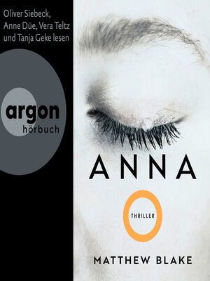 cover image of Anna O. (Ungekürzte Lesung)